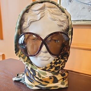 Tom Ford Tortoise Shell Sunglasses